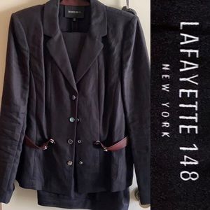 Lafayette linen suit